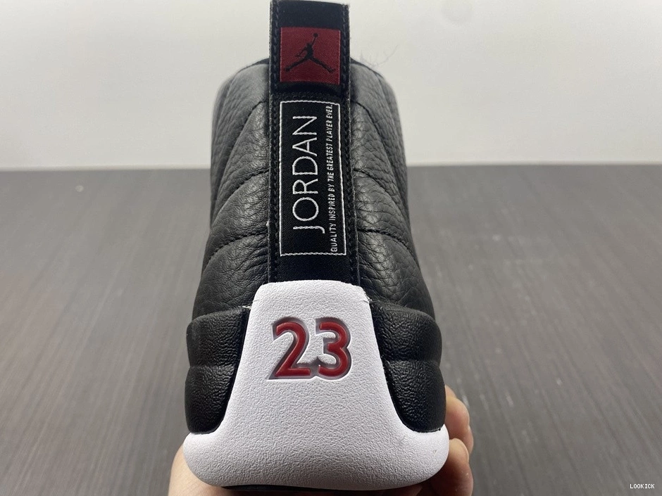 Rep Playoffs (2022) Retro Jordan - 12 CT8013-006 0509